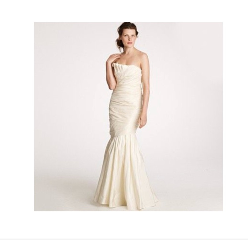 J Crew Lidia Wedding Dress